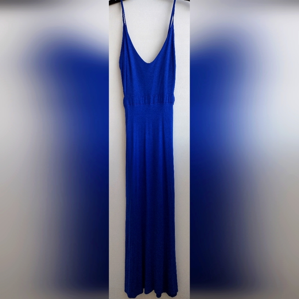 Royal Sexy Blue Dress